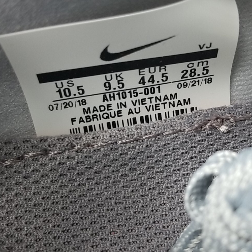 Nike Odyssey React 2 Flyknit AH1015 001 Wolf Grey - Picture 7 of 10